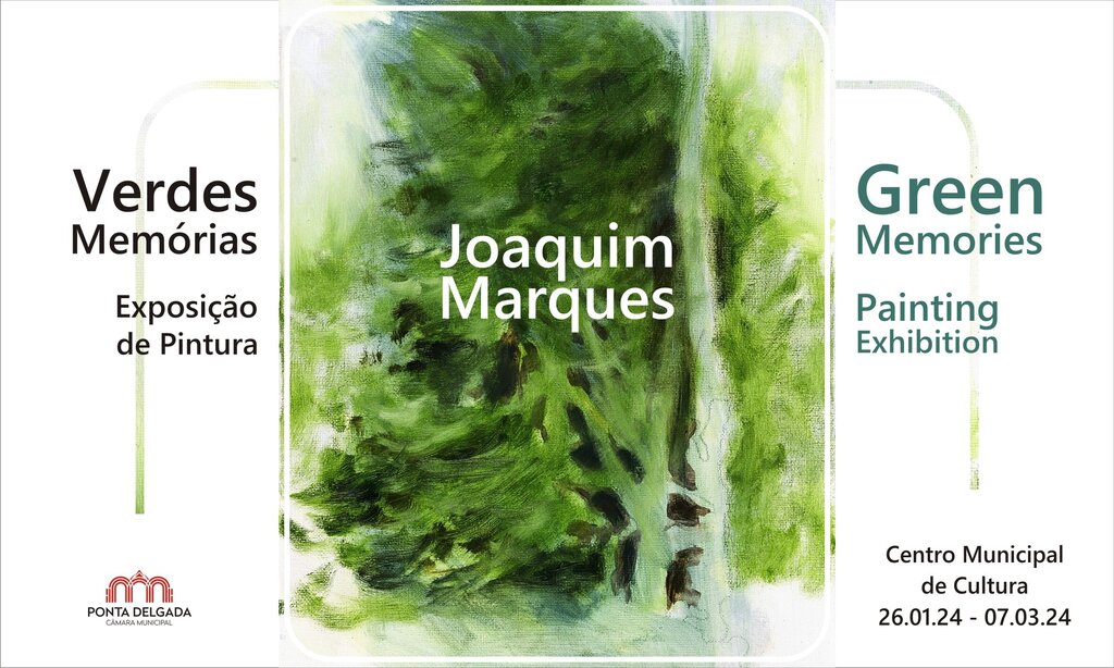 CMC acolhe exposição de Joaquim Marques de 26 de janeiro a 7 de março