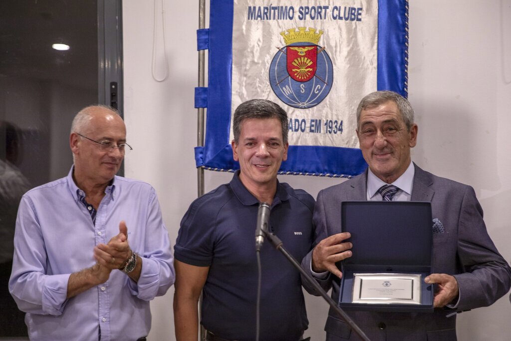 Pedro Furtado parabeniza Maritimo Sport Club pelos seus 90 anos