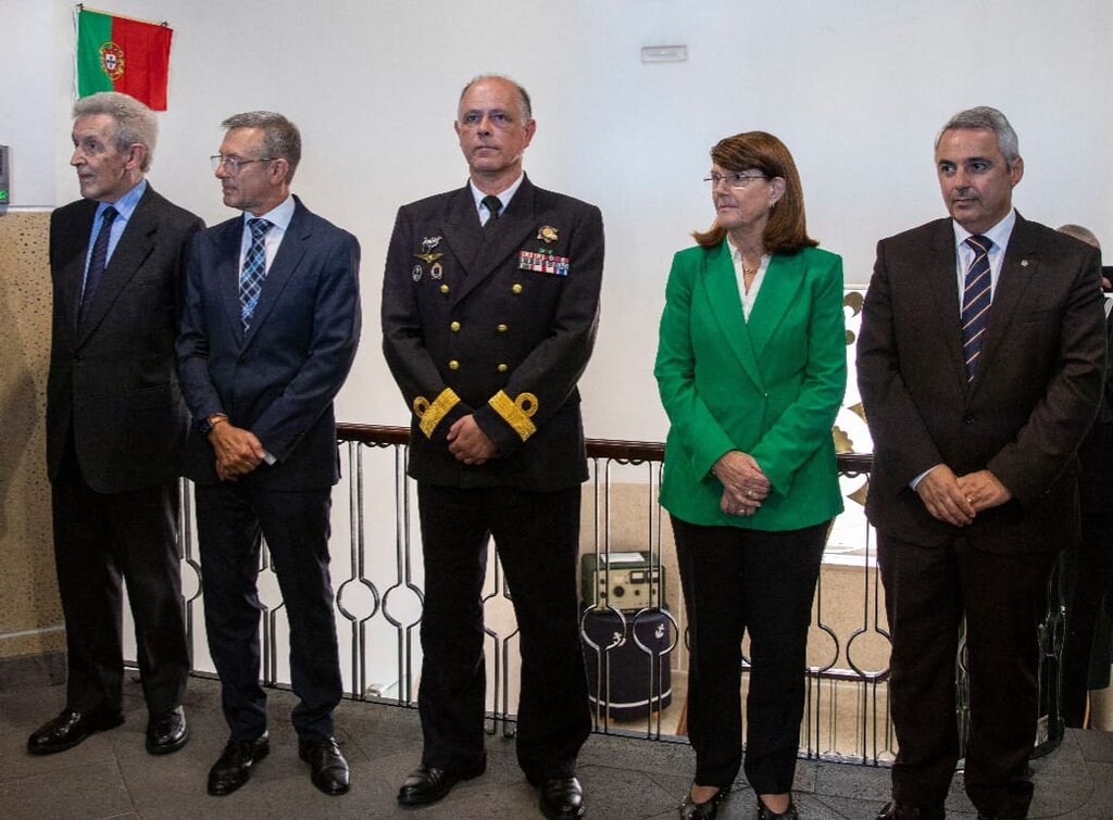 Pedro Nascimento Cabral enaltece os “30 anos de heroísmo” do Centro de Busca e Salvamento de Pont...