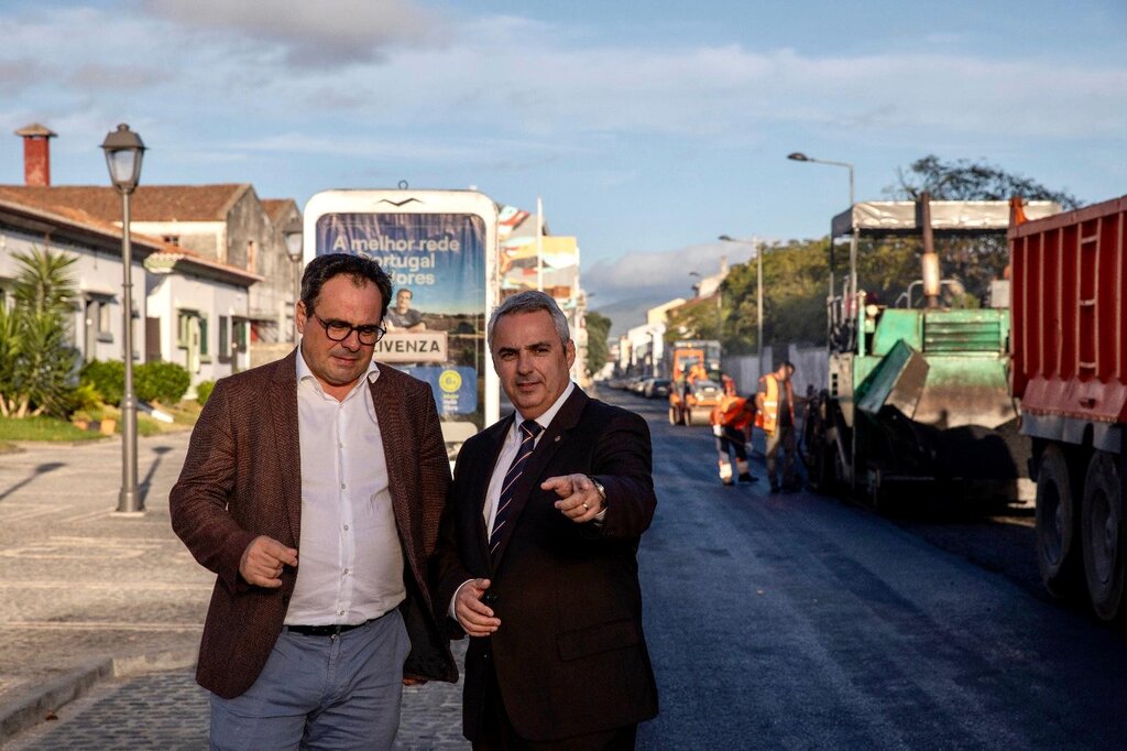 Pedro Nascimento Cabral visita obra de requalificação em Santa Clara