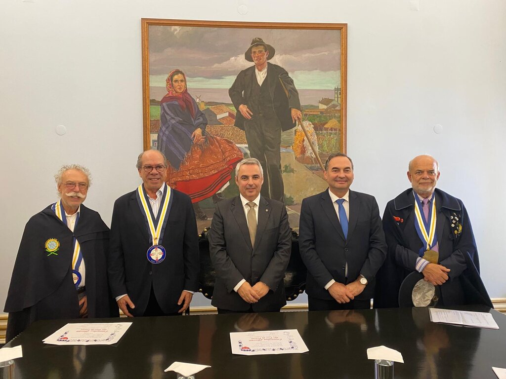 Confraria dos Gastrónomos valoriza produtos e projeta Ponta Delgada internacionalmente, diz Pedro...