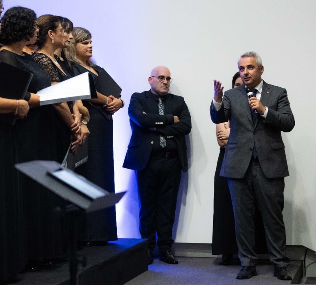 Pedro Nascimento Cabral apoia Orfeão Cardeal Humberto Medeiros