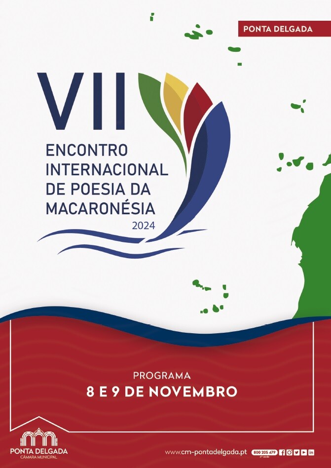 Ponta Delgada prepara-se para Encontro Internacional de Poesia da Macaronésia de 8 a 9 de novembro