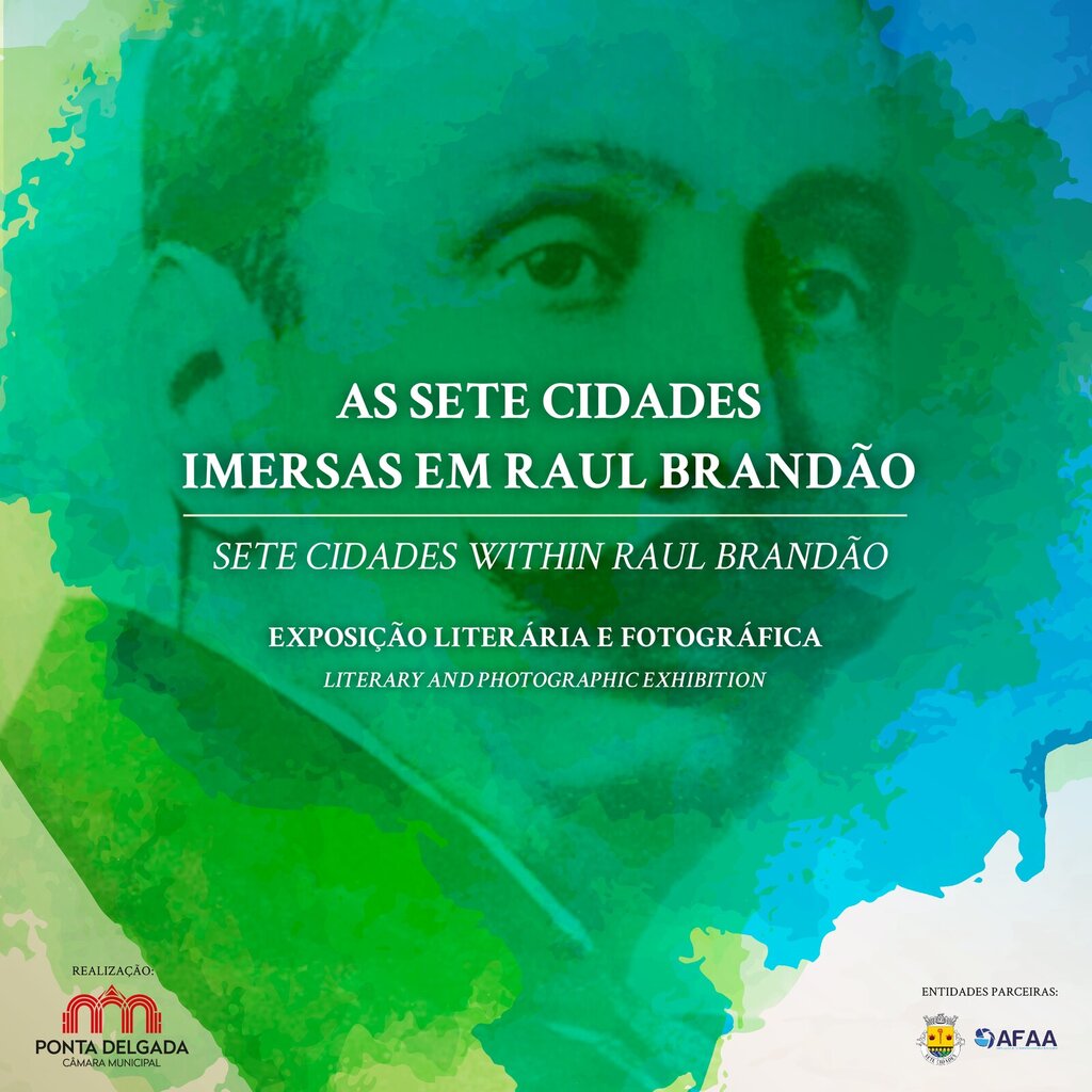 Exposição “As Sete Cidades imersas em Raul Brandão” chega ao Largo Mártires da Pátria