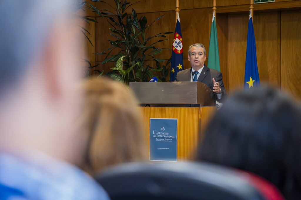 Sérgio Rezendes enaltece a centralidade de Ponta Delgada na prestação de cuidados de saúde 