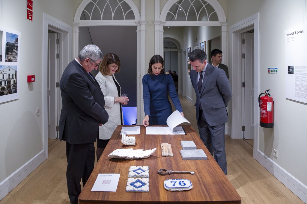 Câmara Municipal congratula-se com investimento privado no centro histórico