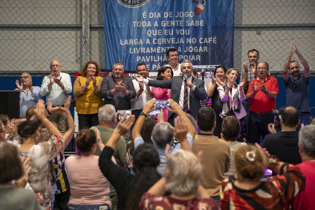 Pedro Nascimento Cabral celebra São Martinho com 800 idosos no Livramento