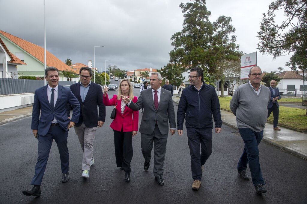 Pedro Nascimento Cabral apresenta obra de requalificação no Bairro do Calço da Furna