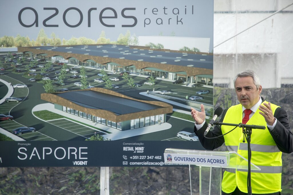 Investimento do Azores Retail Park é sinal de confiança na economia de Ponta Delgada