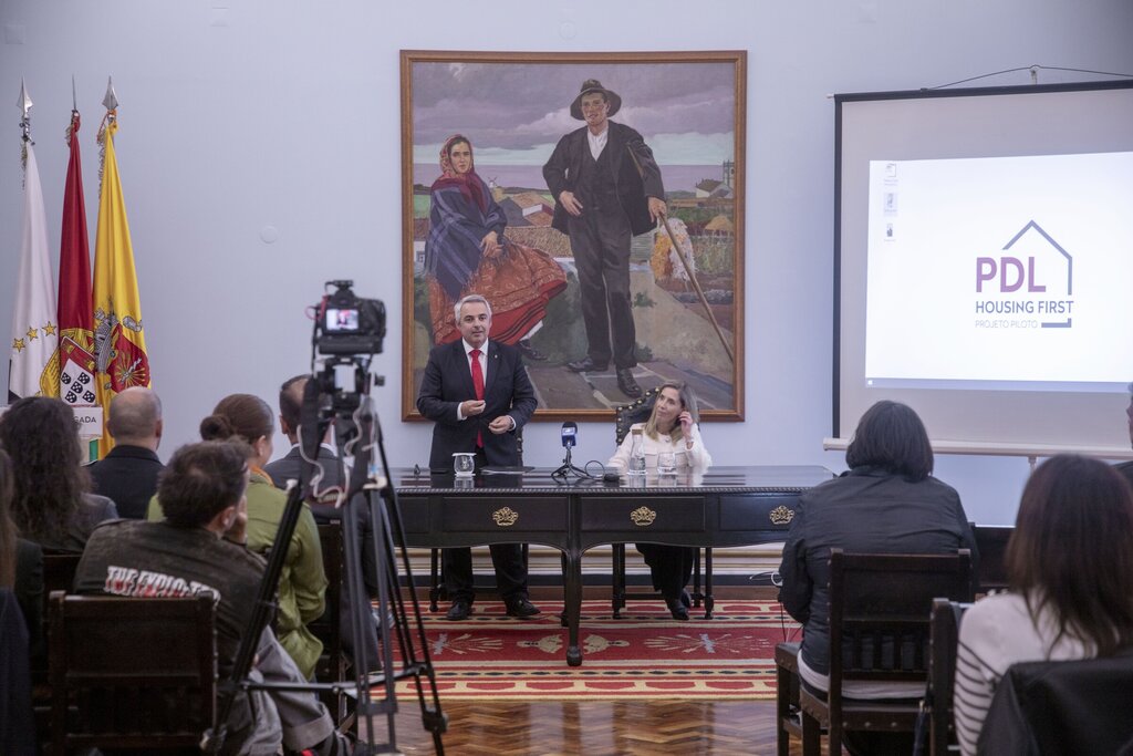 Primeiro ano de Housing First em Ponta Delgada foi “um sucesso”, diz Pedro Nascimento Cabral