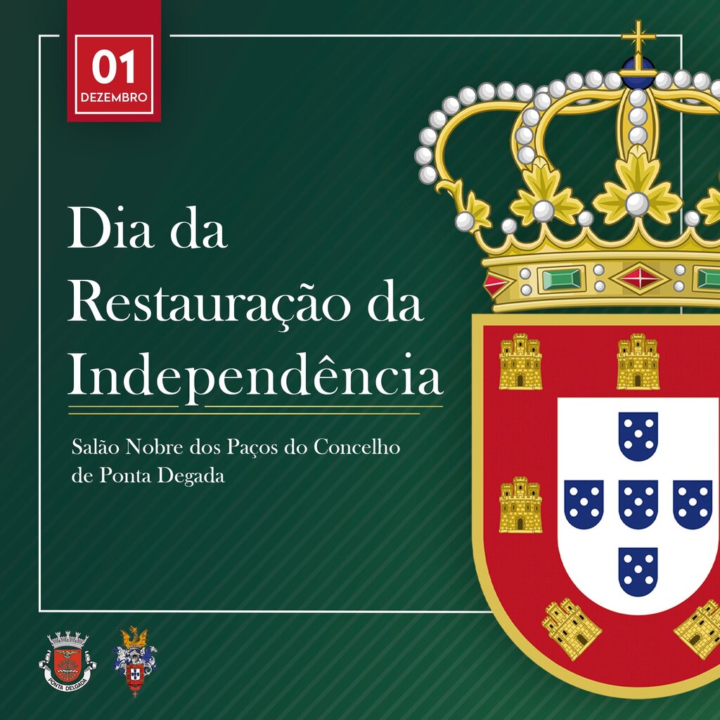 Ponta Delgada comemora Dia da Restauração da Independência