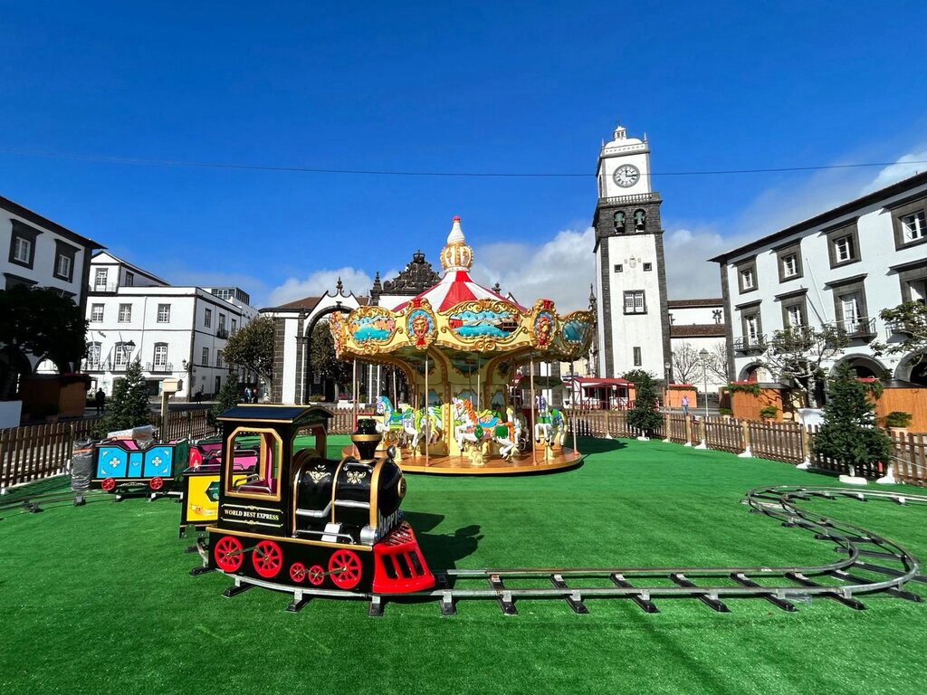 Magia do Natal chega em força a 1 de dezembro a Ponta Delgada 