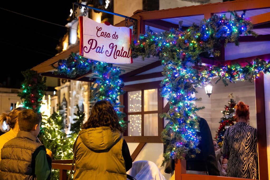 Ponta Delgada desperta o espírito natalício com inúmeras animações e atividades