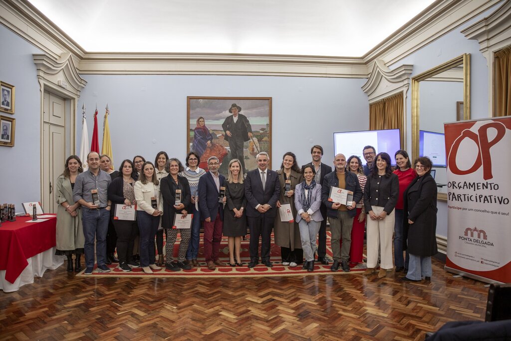 Conhecidos os projetos vencedores do Orçamento Participativo de Ponta Delgada
