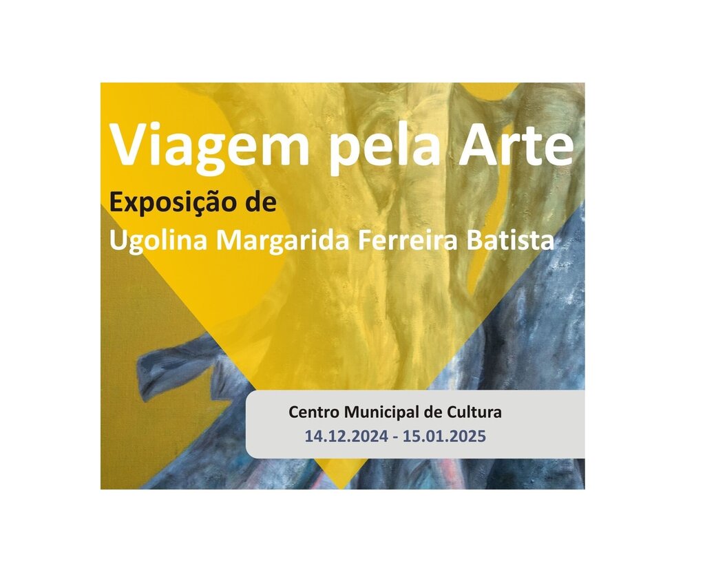 "Viagem pela Arte" no CMC de 14 de dezembro a 15 de janeiro
