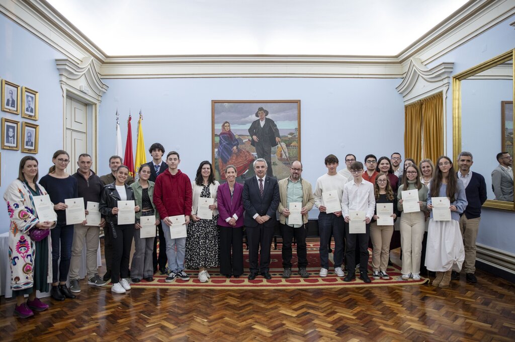 Câmara Municipal de Ponta Delgada entrega Prémios de Mérito Escolar