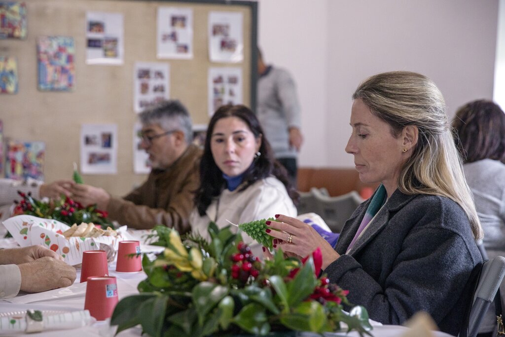 Almoço de Natal dos Manaias destaca importância da inclusão e autonomia