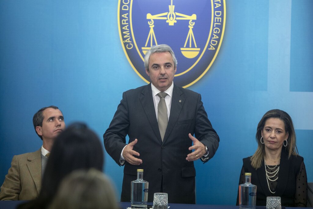 “Investir na formação profissional é investir no futuro de Ponta Delgada”, afirma Pedro Nasciment...