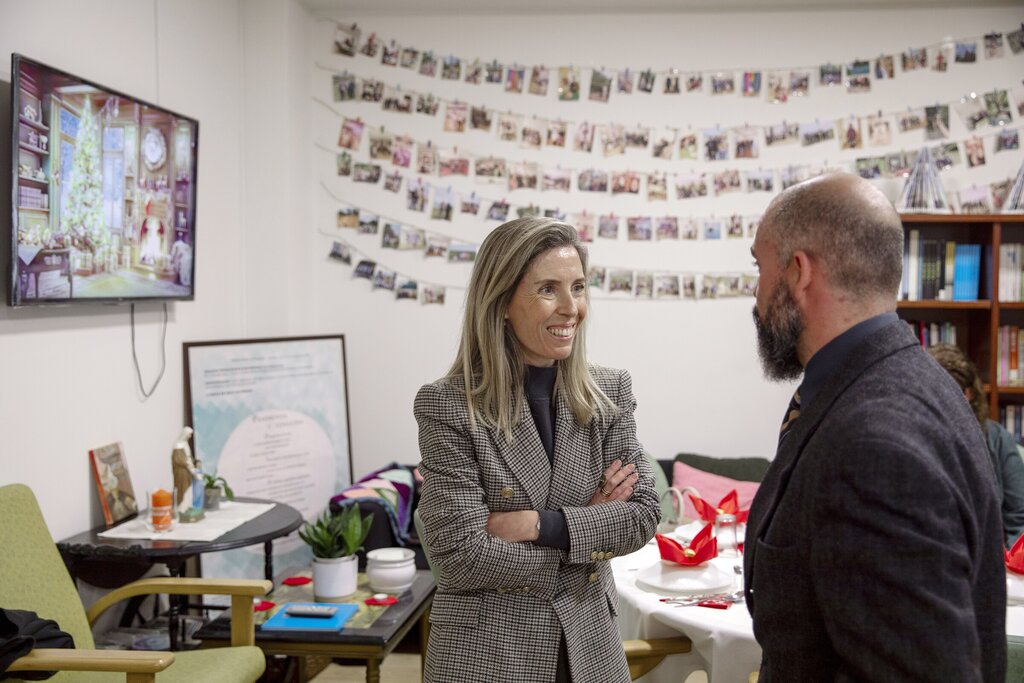 Câmara Municipal de Ponta Delgada celebra Natal com a Associação de Doentes de Dor Crónica dos Aç...