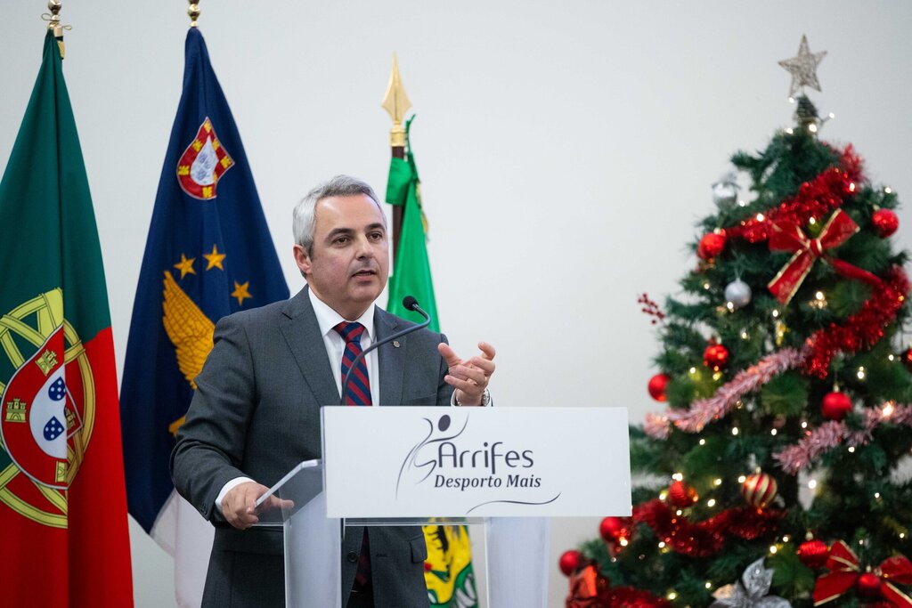 Freguesia dos Arrifes é “terra de campeões”, diz Pedro Nascimento Cabral