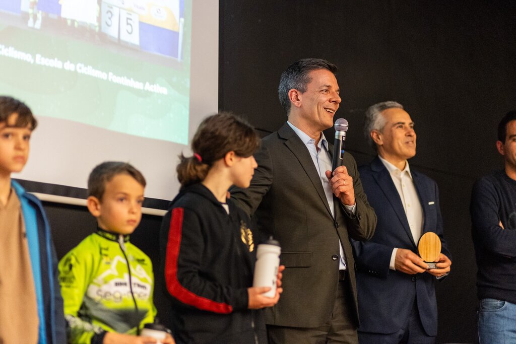 Pedro Furtado saúda aposta da Associação de Ciclismo nas escolas de formação