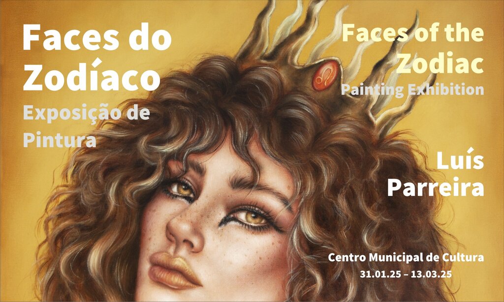 "Faces do Zodíaco" patentes no CMC de 31 de janeiro a 13 março