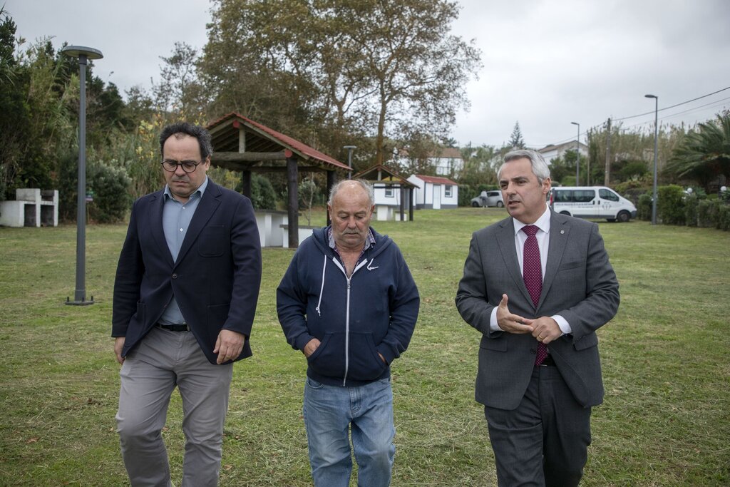 Câmara Municipal de Ponta Delgada requalifica ruas no Pilar da Bretanha