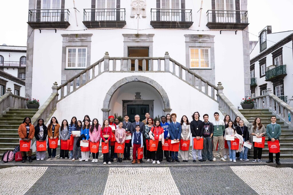 Câmara distingue alunos que participaram na Final de Talentos do PDL Escol@tiva