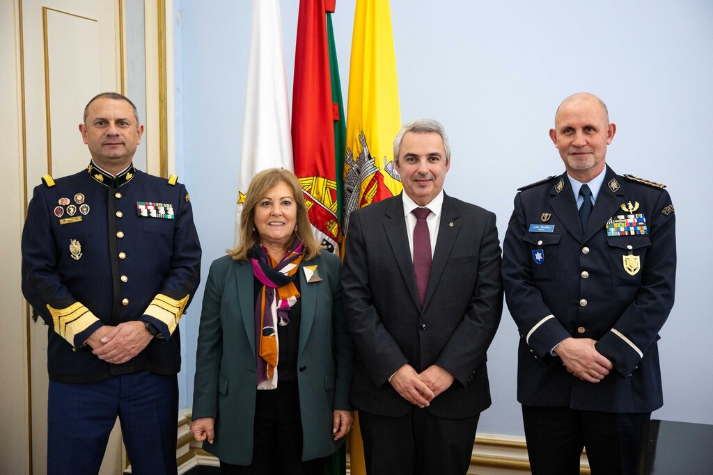 Pedro Nascimento Cabral congratula decisão de reforçar PSP e GNR em Ponta Delgada