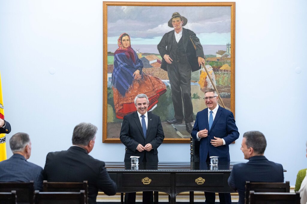 Pedro Nascimento Cabral recebe comitiva de senadores dos Estados Unidos da América 