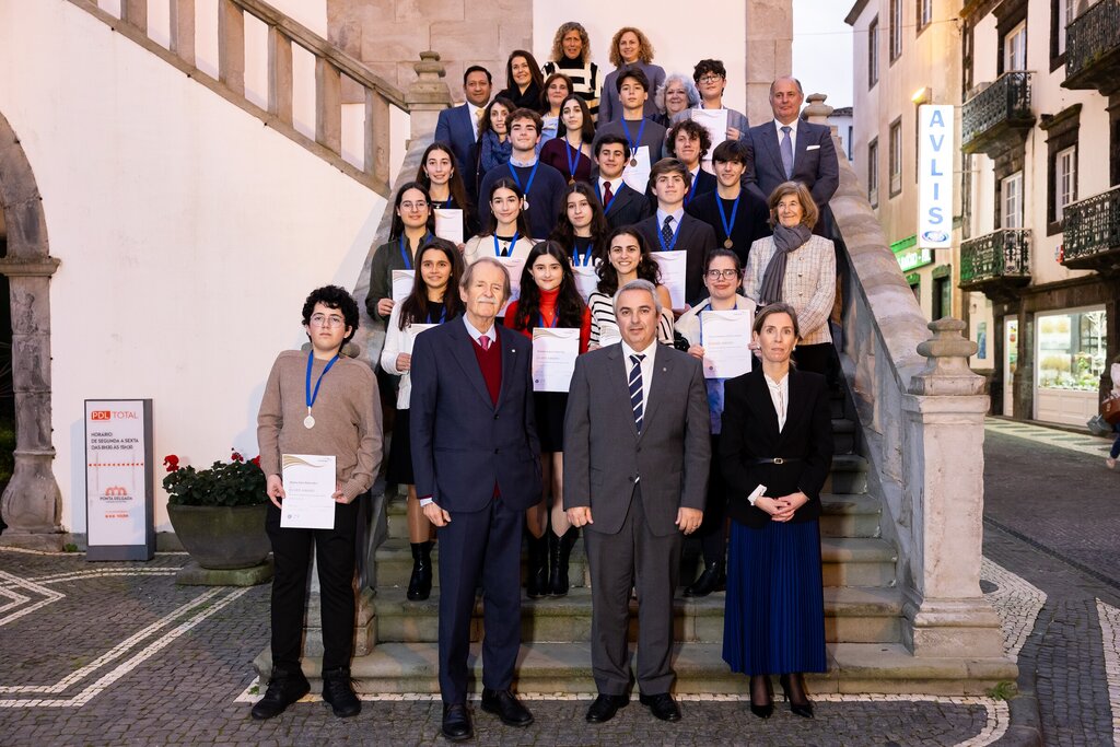 Prémios ‘The Duke of Edinburgh’s International Award’ entregues a 23 alunos de Ponta Delgada