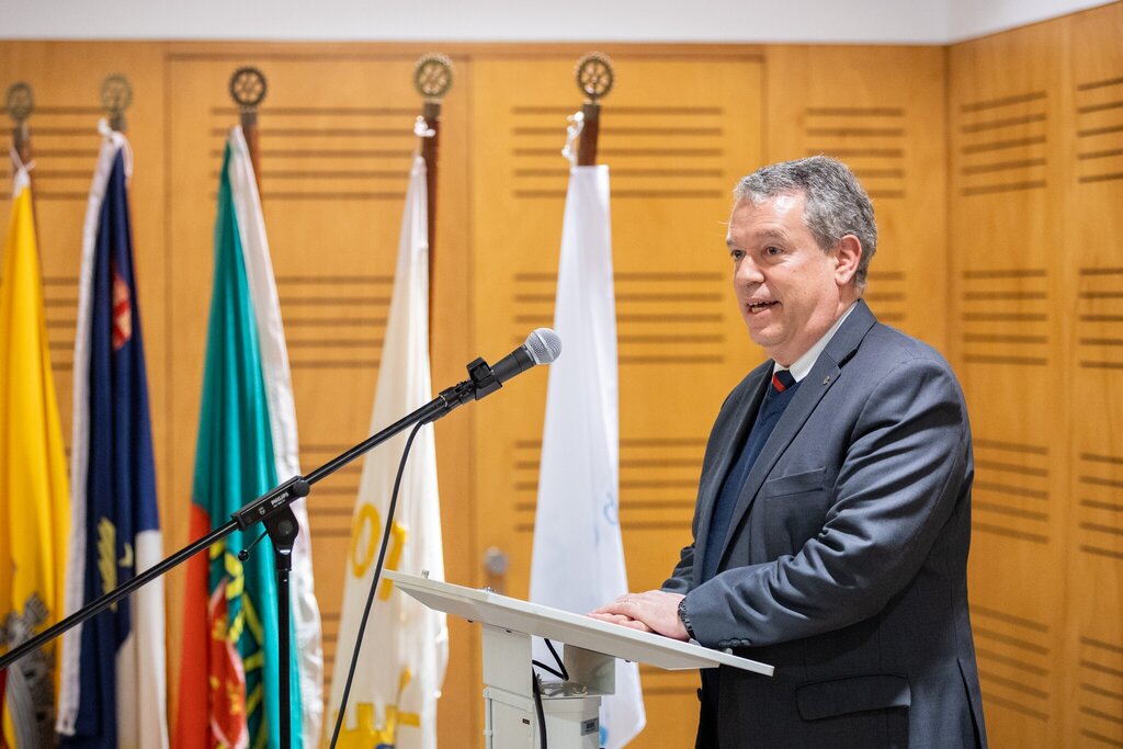 Sérgio Rezendes festeja o “reconhecimento de figuras ilustres que trabalham para a preservação do...