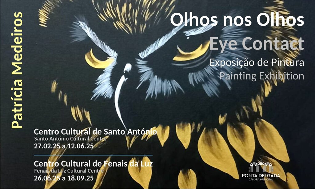 Exposição “Olhos nos Olhos” no Centro Cultural de Santo António