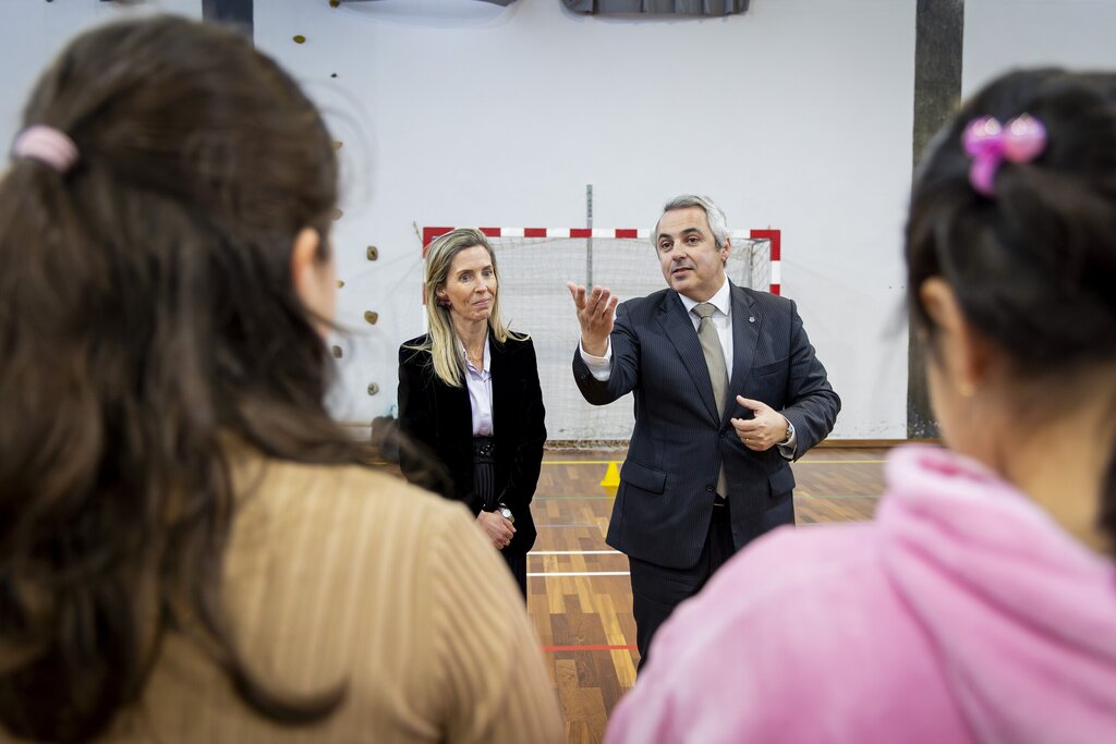Pedro Nascimento Cabral reforça apoio às famílias e à comunidade escolar com projeto “Ocupa-te” 