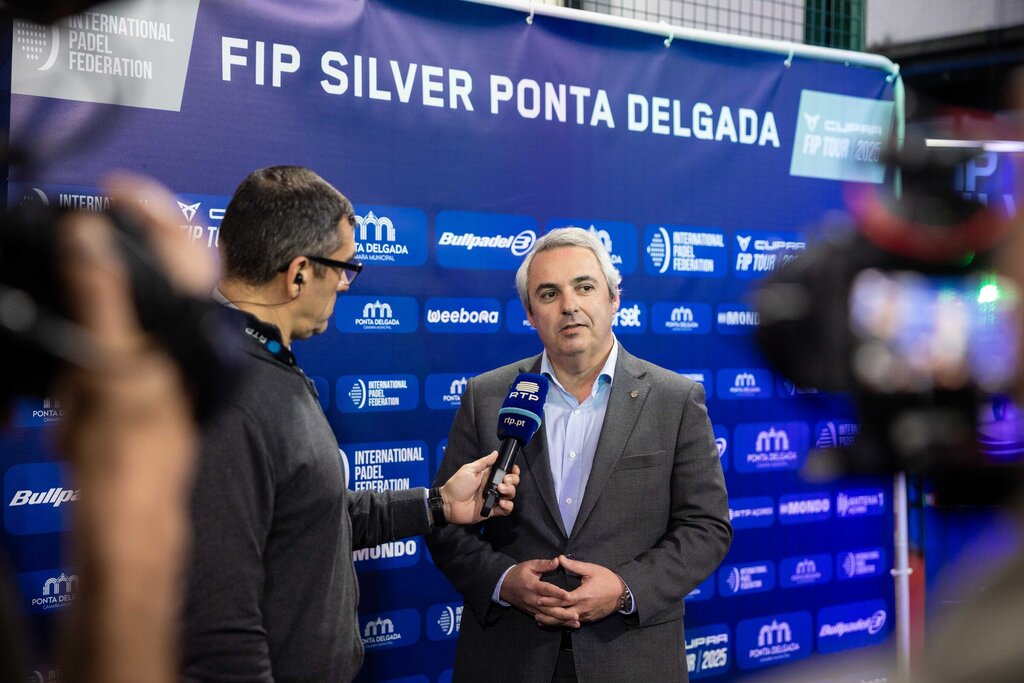 Pedro Nascimento Cabral garante II edição do Torneio de Padel FIP Silver Ponta Delgada
