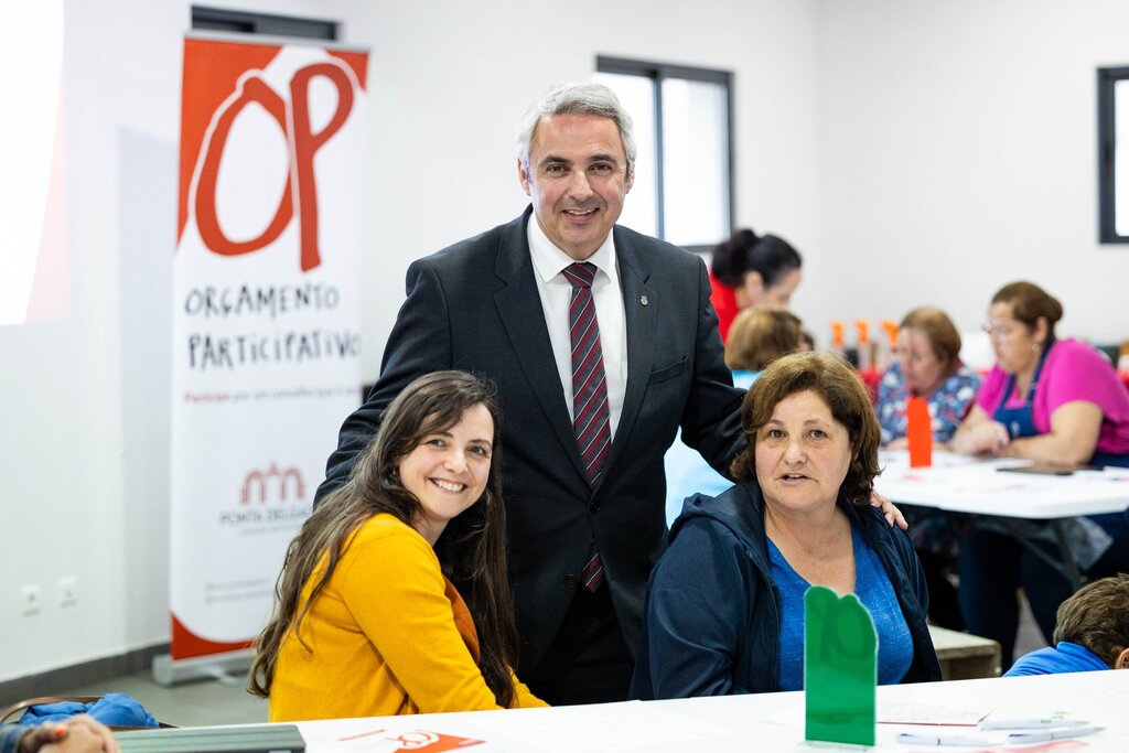 Pedro Nascimento Cabral anuncia aumento da verba do Orçamento Participativo de Ponta Delgada 