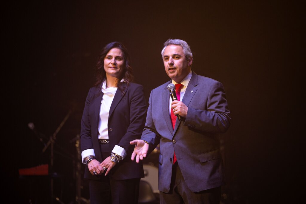 Pedro Nascimento Cabral celebra festa do Emigrante no Coliseu Micaelense