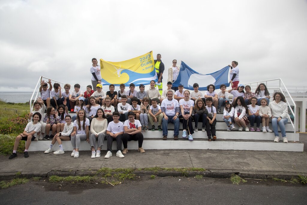 “Um concelho que cuida do seu mar, é um concelho que cuida do seu futuro”, afirma Pedro Nasciment...