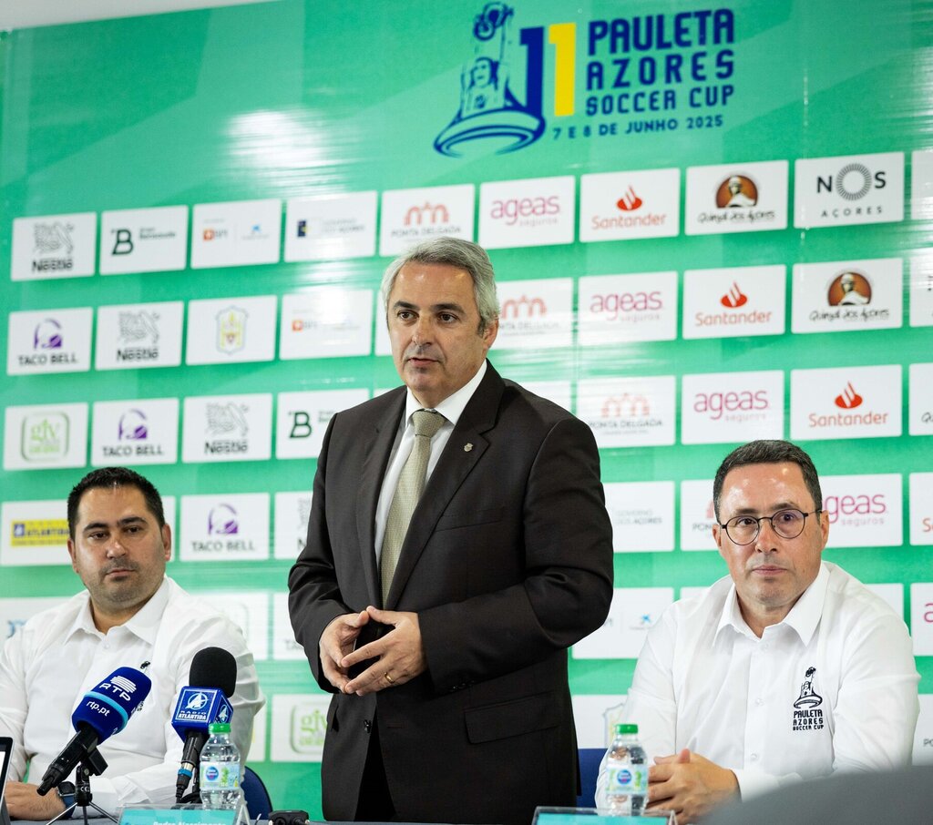 Câmara Municipal de Ponta Delgada vai duplicar apoio ao torneio Pauleta Azores Soccer Cup