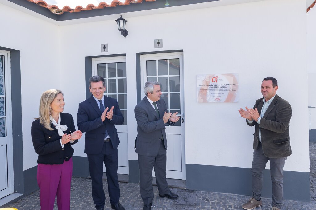 Câmara Municipal requalifica instalações públicas de apoio à população dos Ginetes 