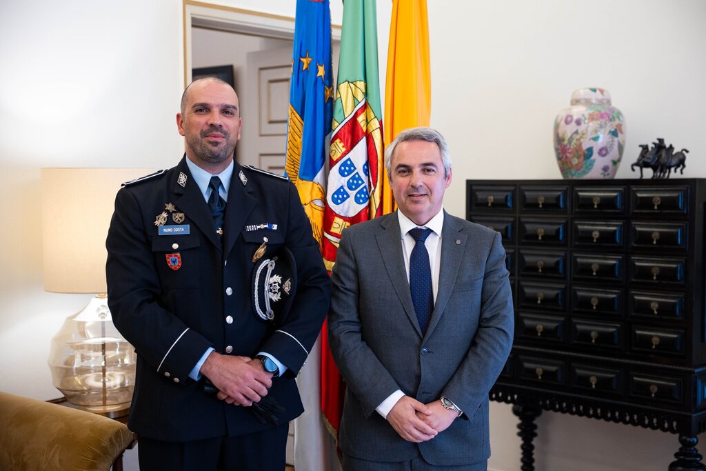 Pedro Nascimento Cabral “reforça ligação com a PSP e Polícia Municipal”