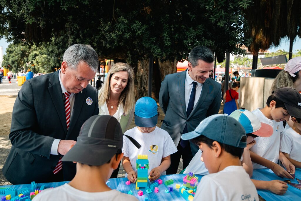 Câmara Municipal assinala Dia Mundial da Criança com mais de 2000 alunos no Campo de São Francisco