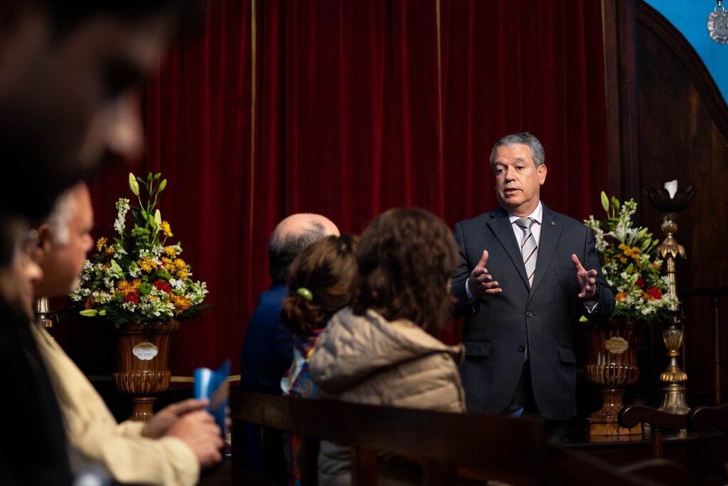 Sérgio Rezendes enaltece legado “com mais de 150 anos” da Sinagoga