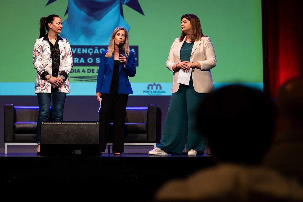 Cristina Canto Tavares defende melhor acesso a cuidados de saúde mentais para prevenir suicídio i...