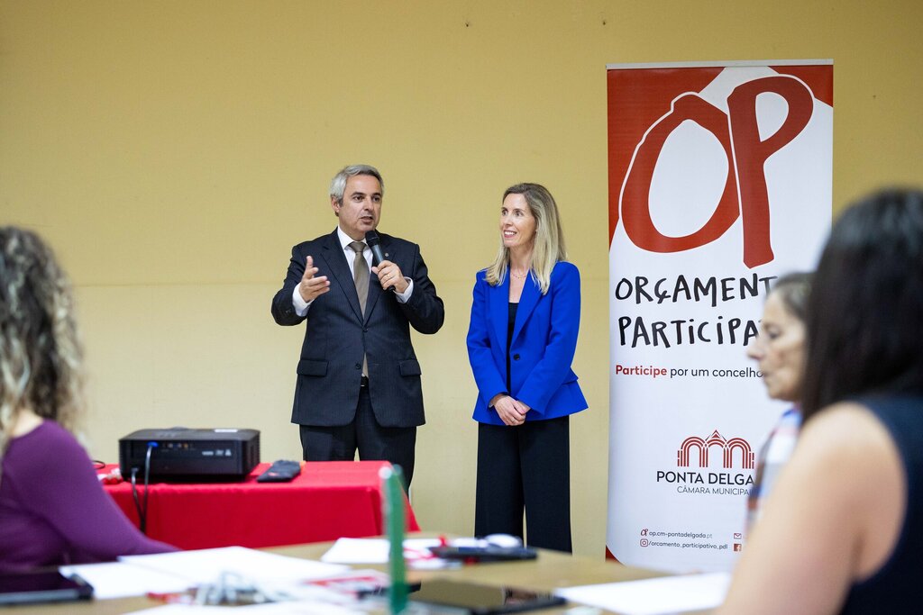 Orçamento Participativo de Ponta Delgada: encontros de participação online decorrem de 16 a 23 de...