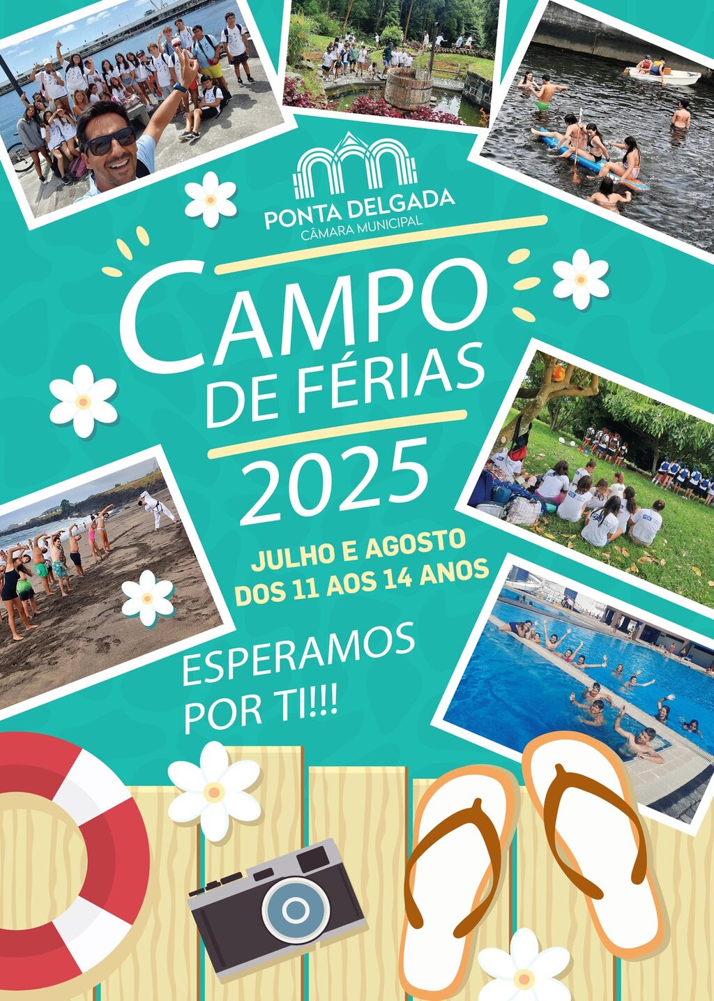 Abertas inscrições para o Campo de Férias da Câmara Municipal de Ponta Delgada