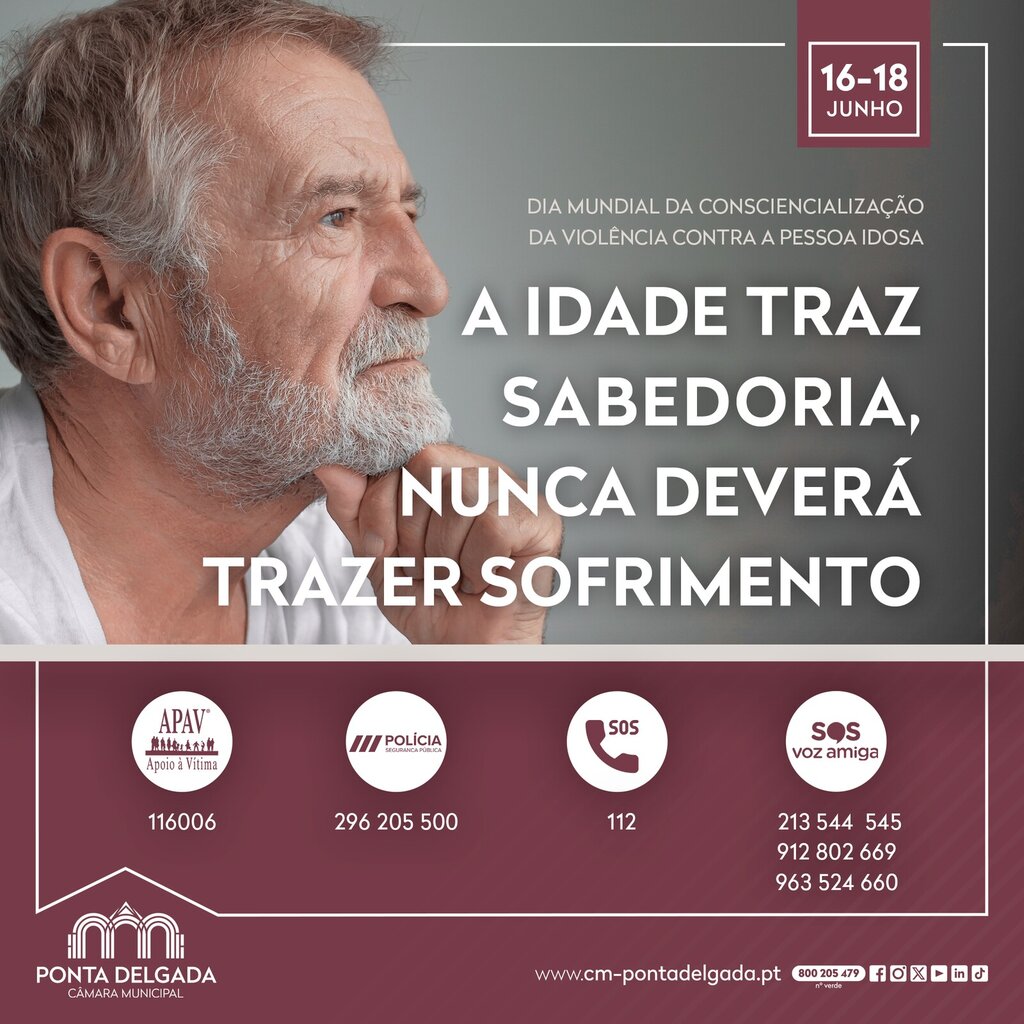 Câmara Municipal de Ponta Delgada assinala Dia Mundial da Consciencialização da Violência contra ...