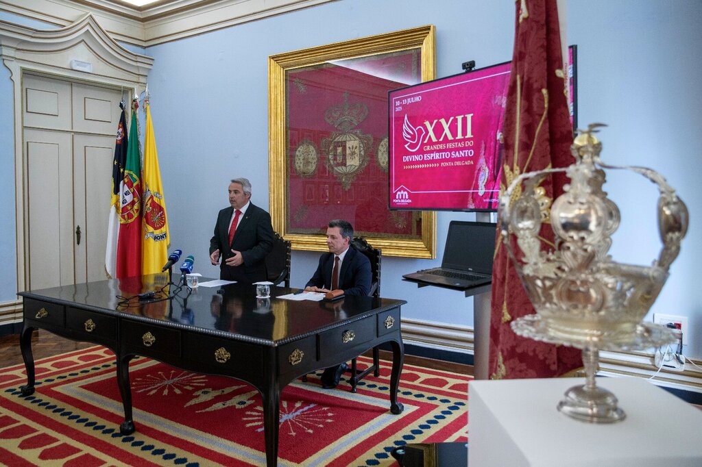 XXII Grandes Festas do Divino Espírito Santo decorrem de 10 a 13 de julho