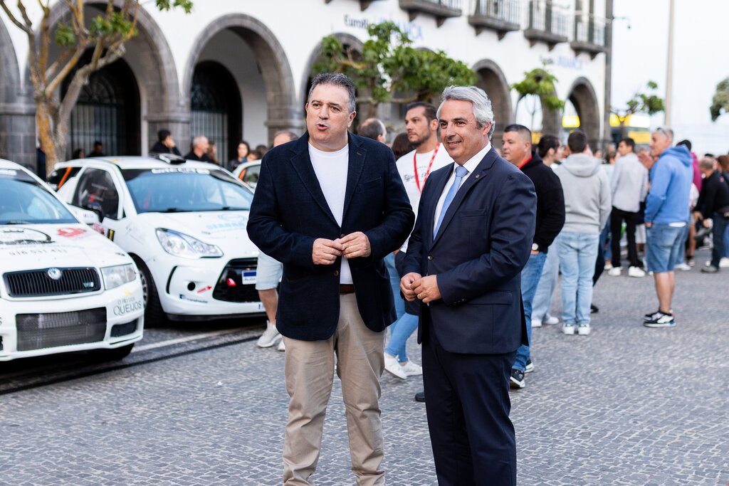 Pedro Nascimento Cabral confiante no sucesso do Rallye de Ponta Delgada