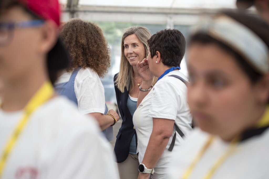 “É na formação de consciências e na valorização do ser humano que começa a verdadeira prevenção”,...
